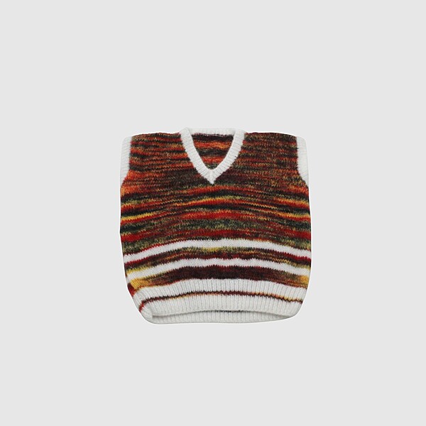 (4-5 Years) Baby Woolen Sweater, Handknitted, Multicolor Striped