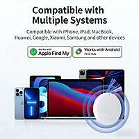 Dual System Anti-Lost Tracker |Bluetooth Item Finder Compatible with Apple Find My & Android FindHub| SmartTag Locator for Kids, Dogs, Luggage, Wallet,Car, Water Resistant|No SIM Needed Dual System Anti-Lost Tracker |Bluetooth Item Finder Compatible with Apple Find My & Android FindHub| SmartTag Locator for Kids, Dogs, Luggage, Wallet,Car, Water Resistant|No SIM Needed