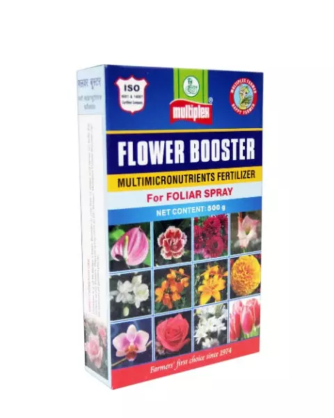 Multiplex Flower Booster Multi Micronutrient Fertilizer