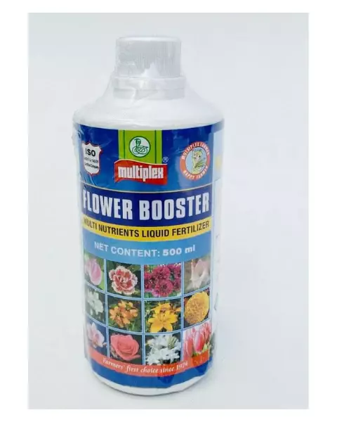 Multiplex Flower Booster Liquid – Multi Micronutrient for Better Bloom