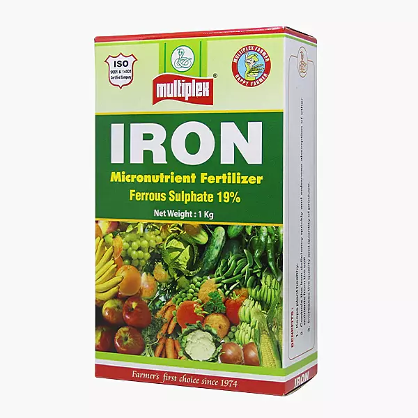 Multiplex Iron Micronutrient Fertilizer – Ferrous Sulphate 19%