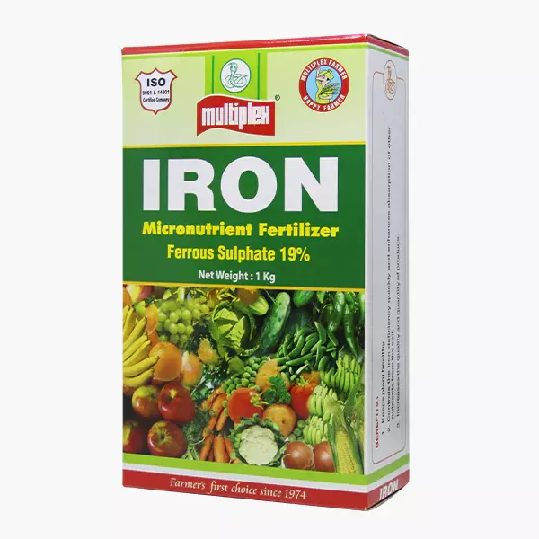 Multiplex Iron Micronutrient Fertilizer – Ferrous Sulphate 19%