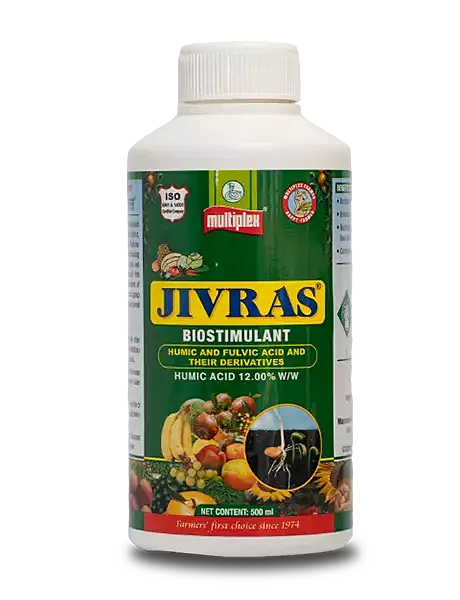 Multiplex Jivras – Humic & Fulvic Acid Biostimulant for Soil Health