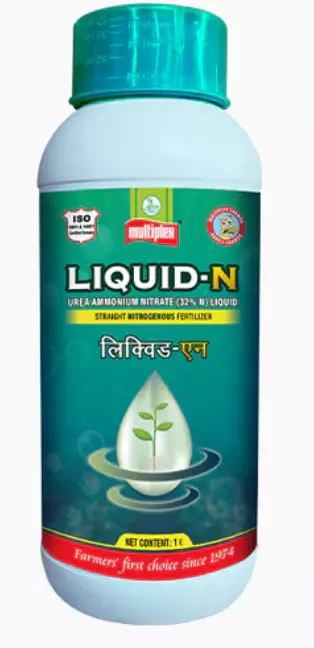 Multiplex Liquid N 32% Fertilizer: Fast-Acting Nitrogen Fertilizer for Crops