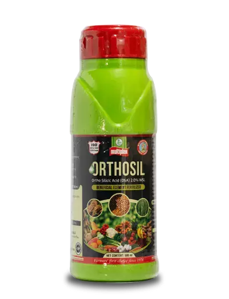 Orthosil Benificial Element Fertilizer – Resists biotic and abiotic stress