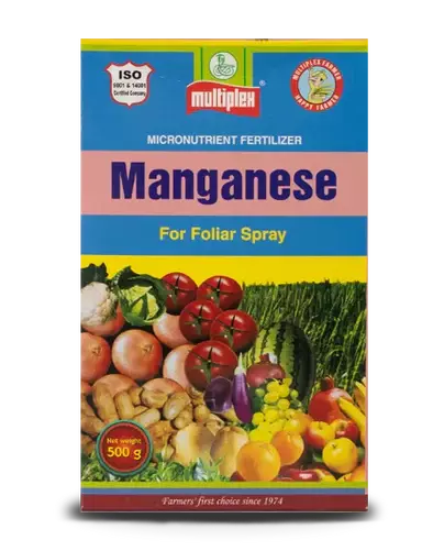 Multiplex Manganese: Corrects Deficiency for Healthy Green Crops