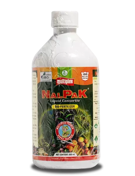 Multiplex Nalpak – Biofertilizer with NPK Bacteria for Soil Health & Higher Yield