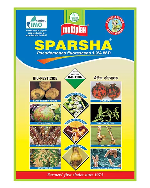 Multiplex Sparsha – Powerful Bio-Fungicide for Soil Health