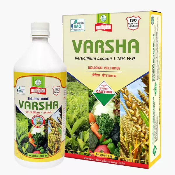 Multiplex Varsha Bio-Pesticide – Biocontrol agent for sucking pests