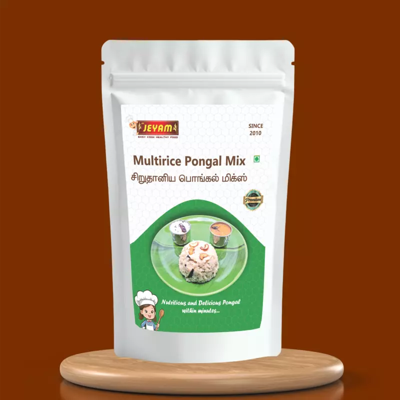 Multi Rice Pongal Mix 500g