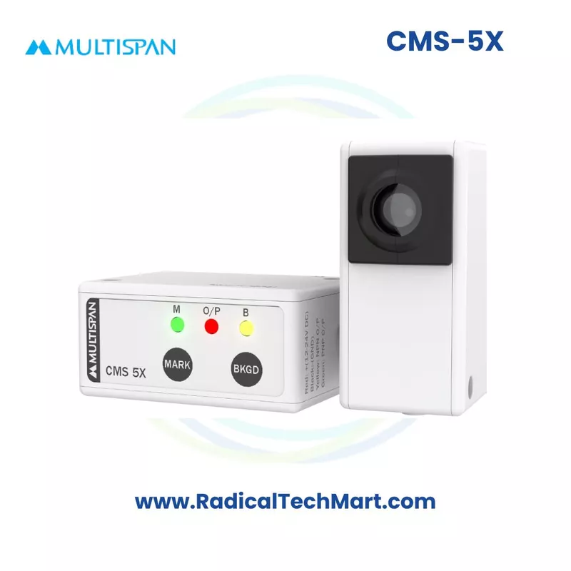 Multispan CMS-5X Current Monitoring System | 5 Channel | Digital Display | Panel Mount

