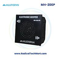 MH-200 Series Industrial Heater | 200W | Compact Panel Mount | Metal & Plastic Body Options
