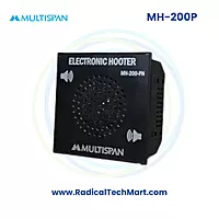 MH-200 Series Industrial Heater | 200W | Compact Panel Mount | Metal & Plastic Body Options
