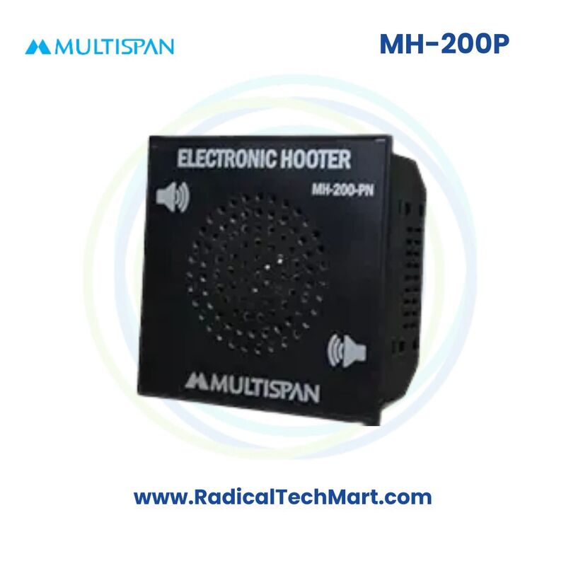 MH-200 Series Industrial Heater | 200W | Compact Panel Mount | Metal & Plastic Body Options
