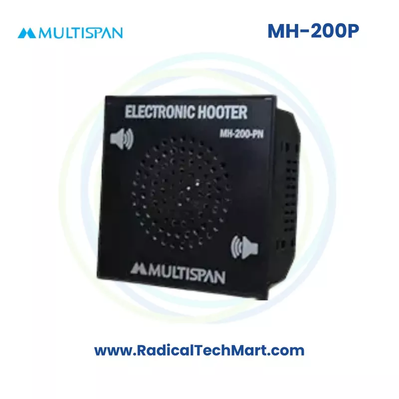 MH-200 Series Industrial Heater | 200W | Compact Panel Mount | Metal & Plastic Body Options