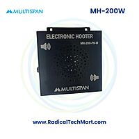 MH-200 Series Industrial Heater | 200W | Compact Panel Mount | Metal & Plastic Body Options
