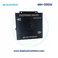 MH-200 Series Industrial Heater | 200W | Compact Panel Mount | Metal & Plastic Body Options