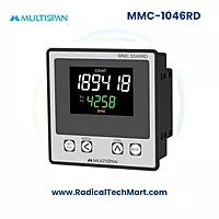 Multispan MMC-1046RD / MMC-2046R Counter cum RPM Indicator
