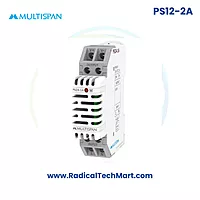 Multispan PS12 Series SMPS | 12V DC | 1A / 2A / 5A / 8A | 12W–96W | Industrial Power Supply