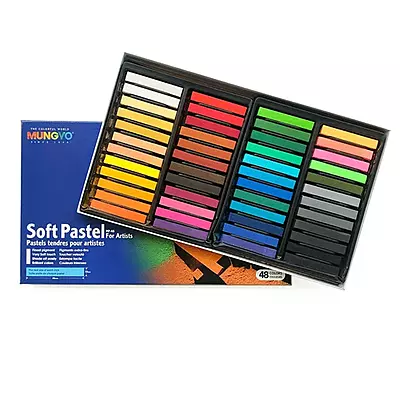 MUNGYO SOFT PASTEL - 48