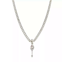925 Sterling Silver Murugan Vel Pendant Chain – Kartikeya Necklace for Men & Women