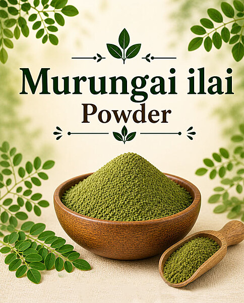 Murungai ilai Powder/முருங்கை இலை பொடி