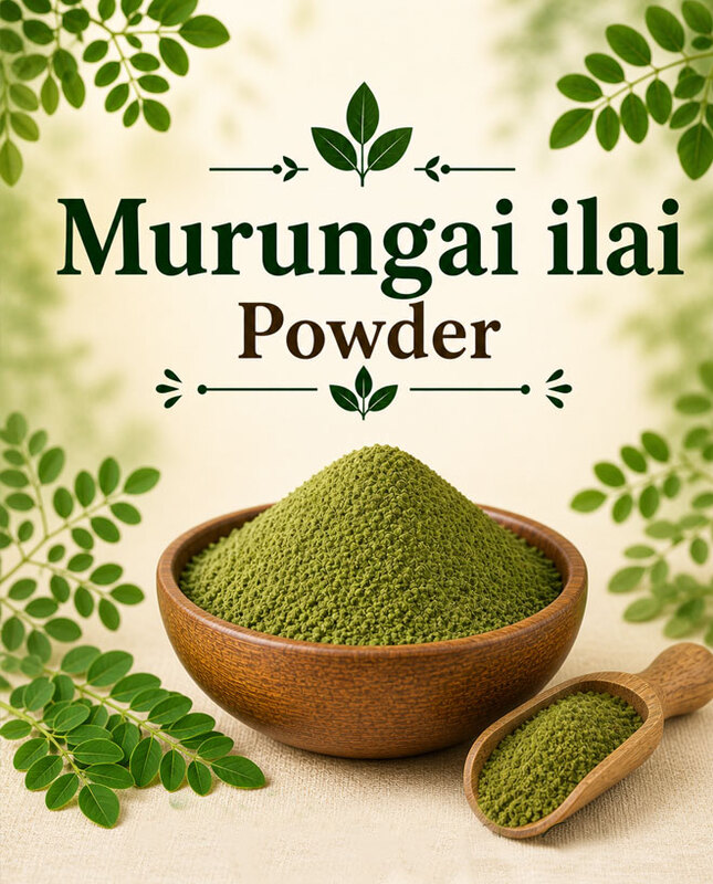 Murungai ilai Powder/முருங்கை இலை பொடி