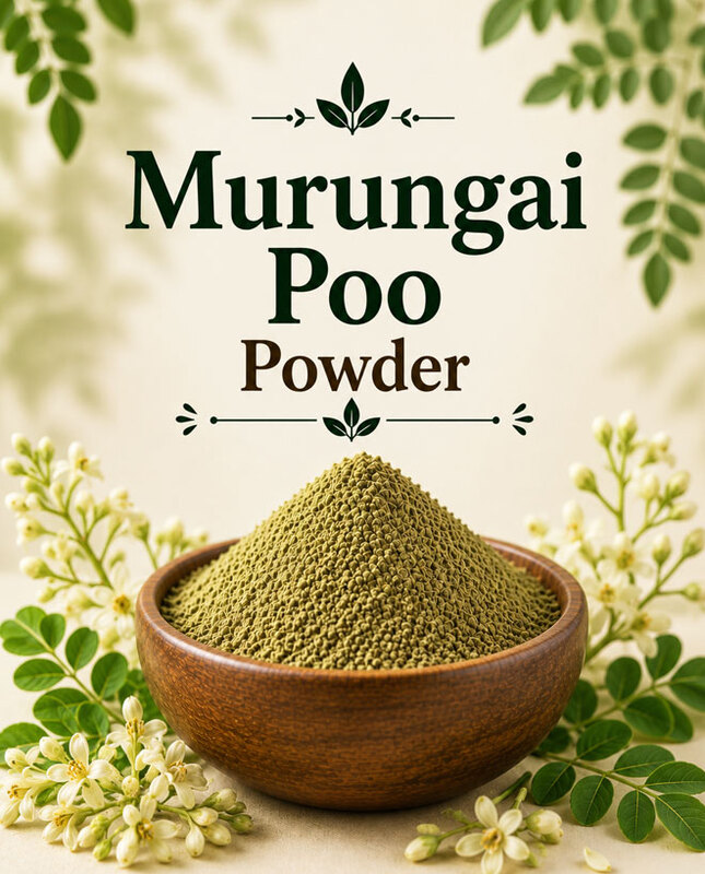 Murungai Poo Powder/முருங்கைப்பூ பொடி