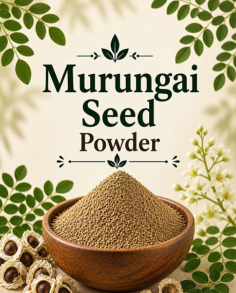Murungai Seed Powder/முருங்கை விதைப் பொடி