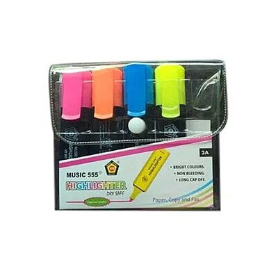 Music-555 Highlighter Multicolor