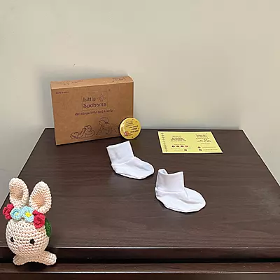 Muslin Cotton Newborn Baby Cap Set