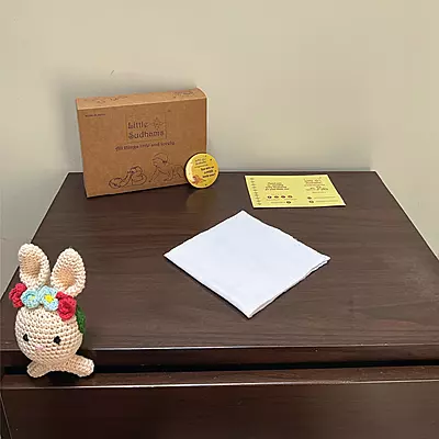 Muslin Cotton Newborn Baby Cap Set