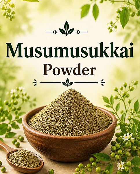 Musumusukkai Powder/முசுமுசுக்கை பொடி