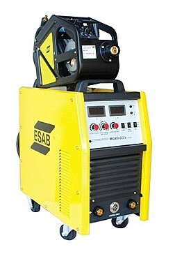 Mig Welding Machine CO2, Inverter 400A 3Ph Buddy MIG400I 700301103: Esab