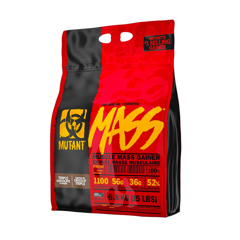 Mutant Mass Gainers - 6.8 kg (Triple Chocolate)