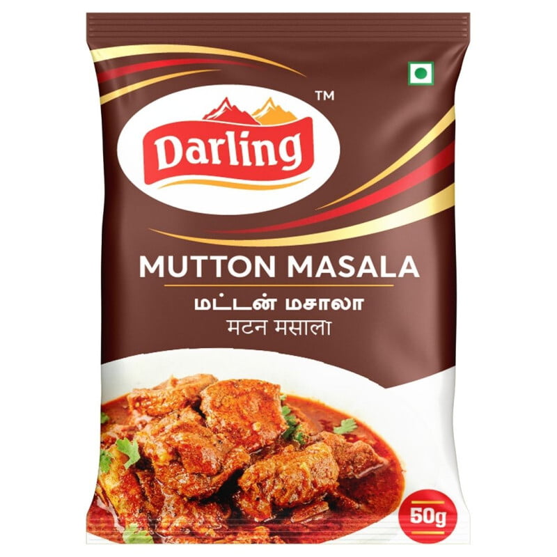 Darling Mutton Masala | 100gm | Pack of 2