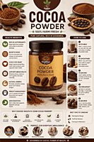 Cocoa Powder | Healthyx Zone