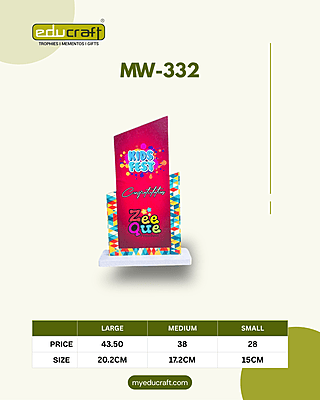 MW-332L 20.2CM (8MM+8MM)