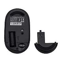 Asus MW103 Wireless Optical Mouse – 1600 DPI 2.4GHz RF Lightweight Black