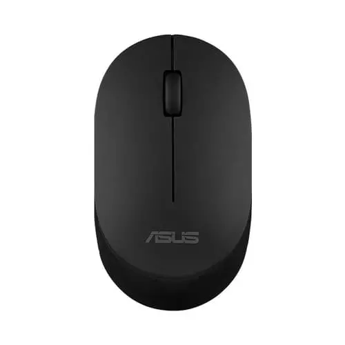 Asus MW103 Wireless Optical Mouse – 1600 DPI 2.4GHz RF Lightweight Black