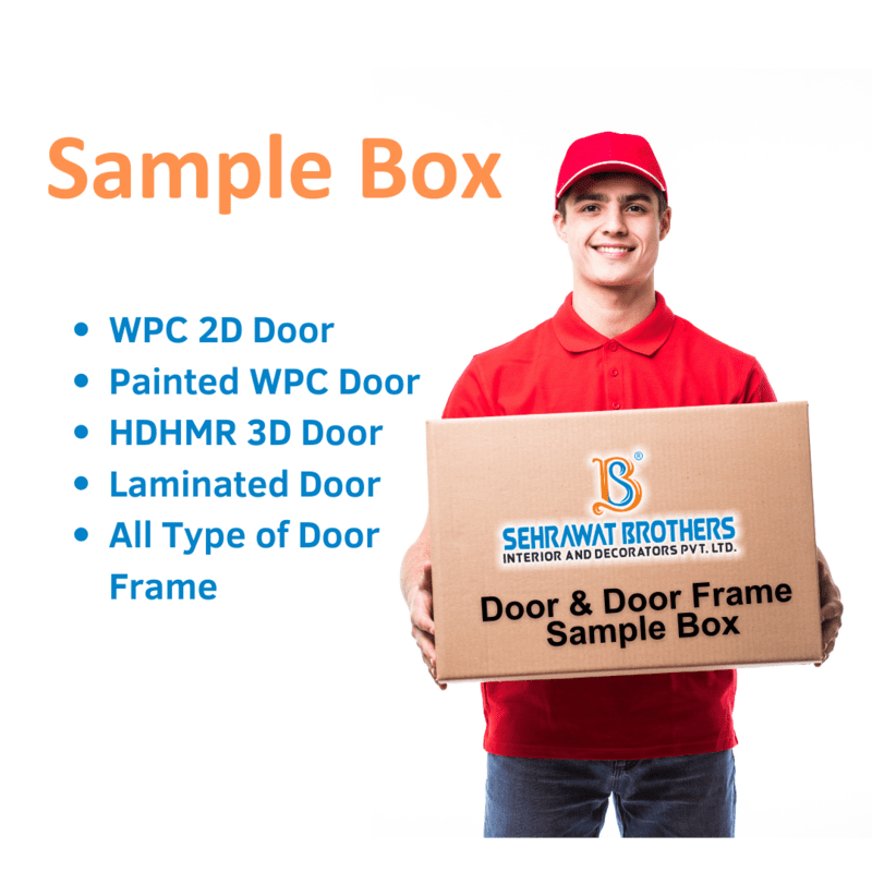 Door & Door Frame Sample Box Door & Door Frame Sample Box
