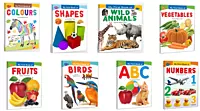 My First Books Of Pictures- Set of 8 Books