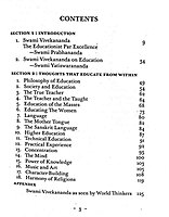 My Idea Of Education