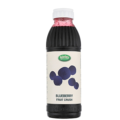 Osterberg - Blueberry Fruit Crush 1 Ltr