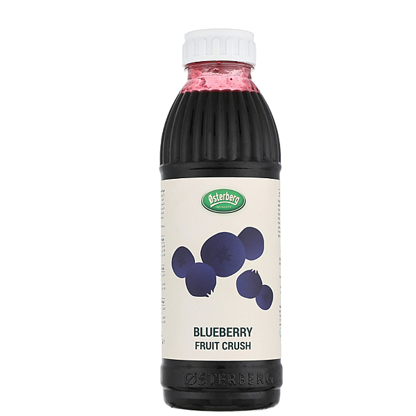 Osterberg - Blueberry Fruit Crush 1 Ltr