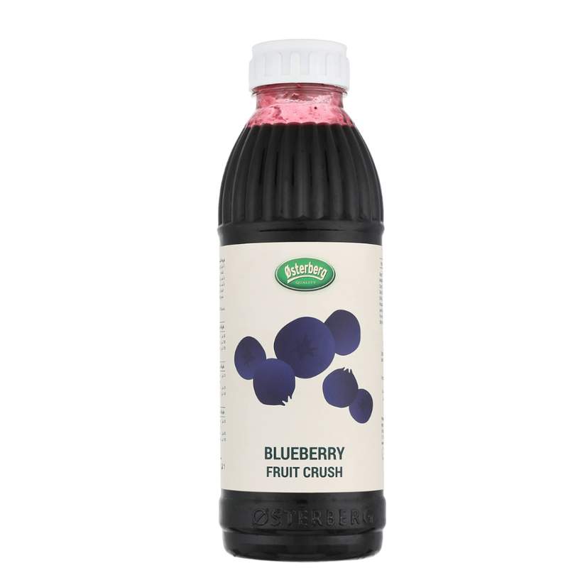 Osterberg - Blueberry Fruit Crush 1 Ltr