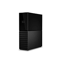Western Digital My Book 4TB External HDD – USB 3.0 Desktop Drive | Black | 3-Year Warranty