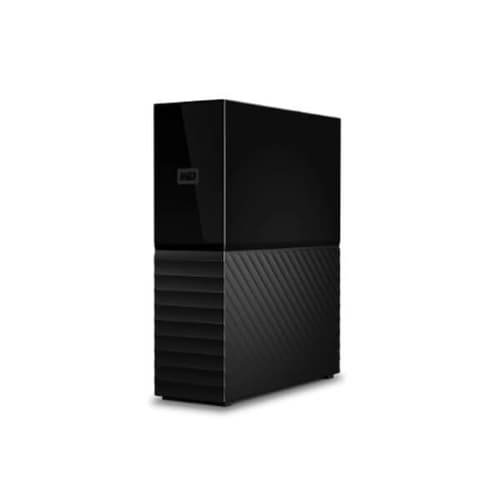 Western Digital My Book 4TB External HDD – USB 3.0 Desktop Drive | Black | 3-Year Warranty