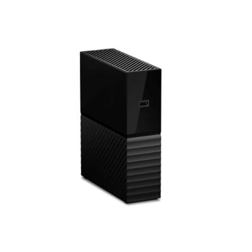 Western Digital My Book 4TB External HDD – USB 3.0 Desktop Drive | Black | 3-Year Warranty