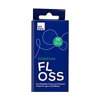 MyOra GlideEase Floss Pack of 1 – 50 Pcs Dental Floss for Braces & Bridges